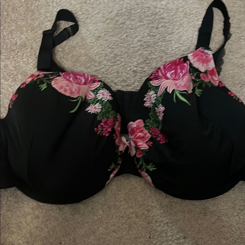 Cacique Lightly Lined Full Coverage Bra